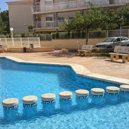 With 2 In Alcossebre, With Private Pool And Enclosed G Apartment