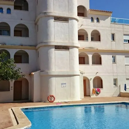 Apartment With 2 In Alcossebre, With Private Pool And Enclosed G